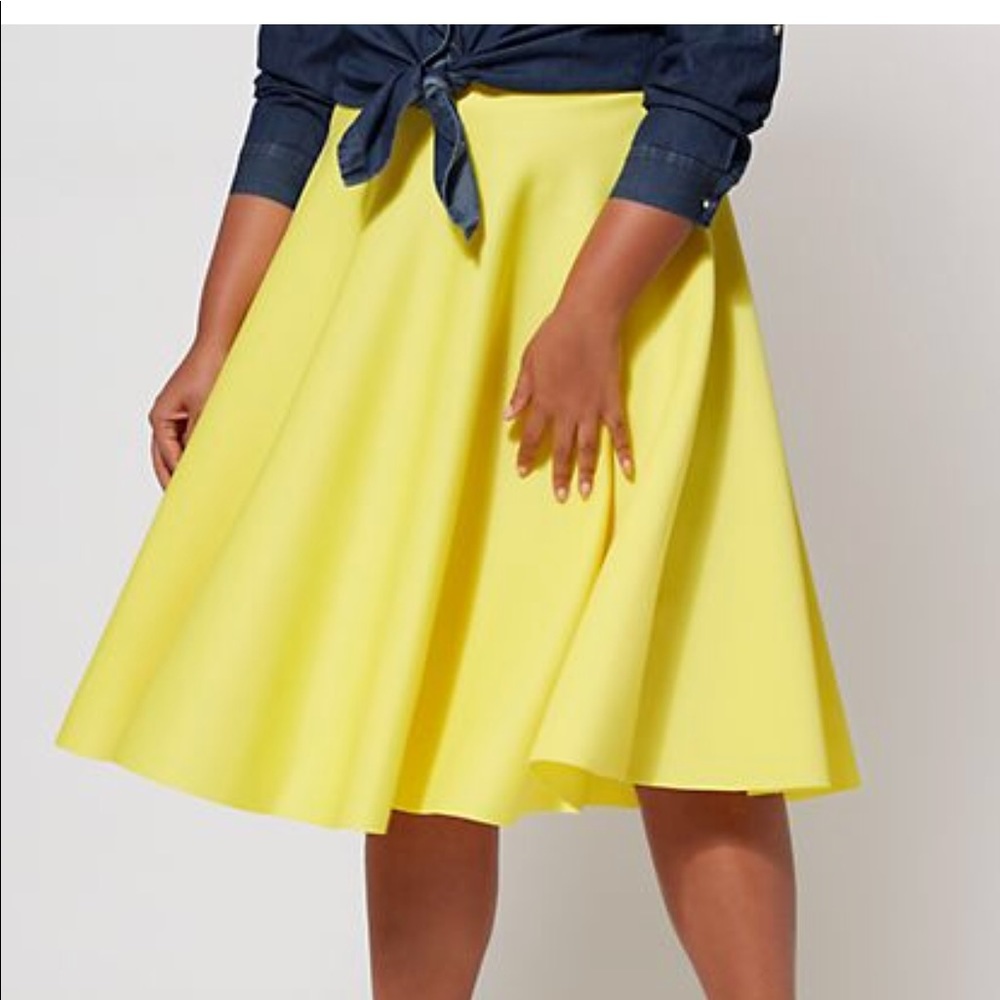 Fashion To Figure - Sofie Circle Midi Skirt